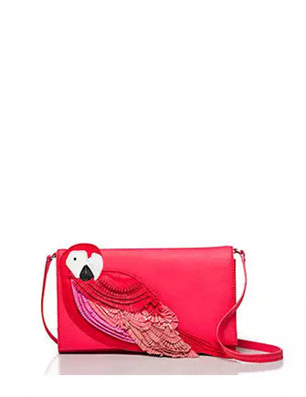 Kate Spade New York Flights of Fancy Parrot Cali Crossbody | Brixton Baker