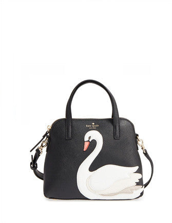 Kate Spade New York On Pointe Swan Small Maise Satchel | Brixton Baker