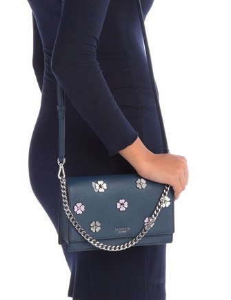 Kate Spade New York Cameron Convertible Floral Applique Crossbody | Brixton  Baker