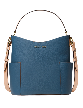 Arriba 72+ imagen michael kors bedford bucket shoulder bag