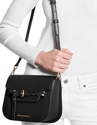 Michael Michael Kors Emilia Small Pebbled Leather Crossbody Bag | Brixton  Baker