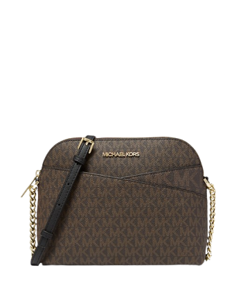 Michael Michael Kors Jet Set Travel Medium Logo Dome Crossbody Bag |  Brixton Baker