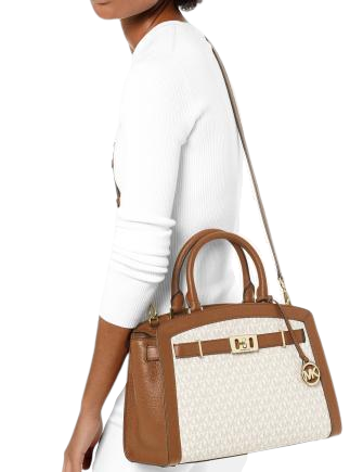 michael kors karson large satchel