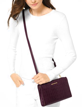 michael kors large crossbody clutch