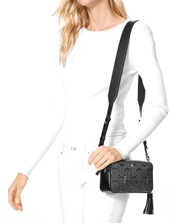 michael kors small camera bag