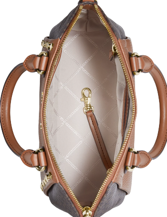 New Michael Kors Bag Handbag Purse Crossbody Satchel Austen Vanilla  
