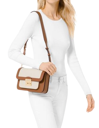 michael michael kors sloan editor leather shoulder bag