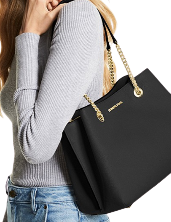 Michael Michael Kors Teagan Large Pebbled Leather Shoulder Bag | Brixton  Baker