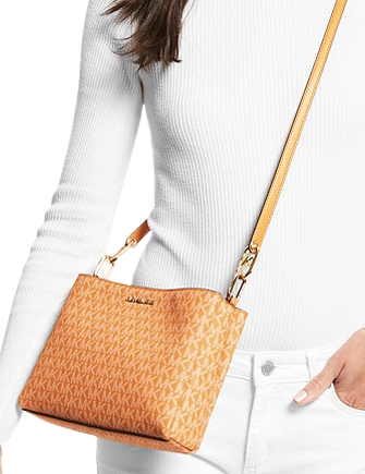 Michael Michael Kors Trisha Medium Logo Crossbody Bag | Brixton Baker