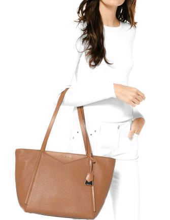 michael michael kors whitney large soft leather tote