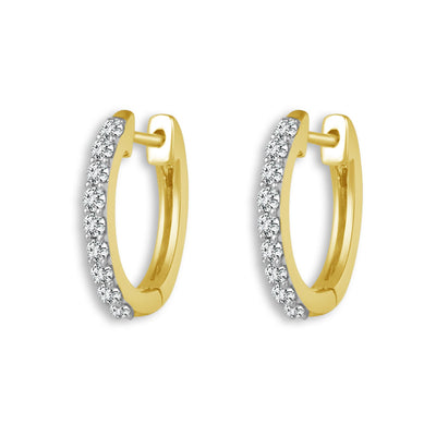 Lasker Classic Round Natural Diamond Stud Earrings – Lasker Jewelers