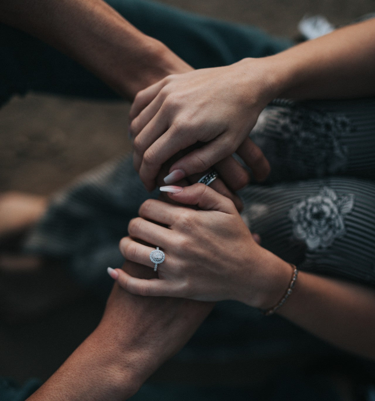 Double Halo Engagement Ring Nathan Dumlao   PrYEEf0v4 Unsplash (1)