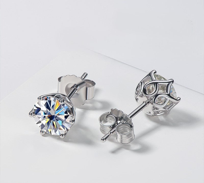 Moissanite Earrings