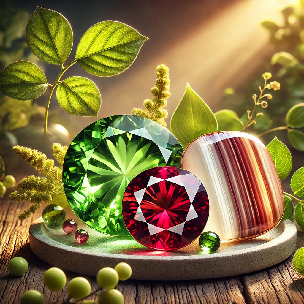 August Birthstone: Peridot
