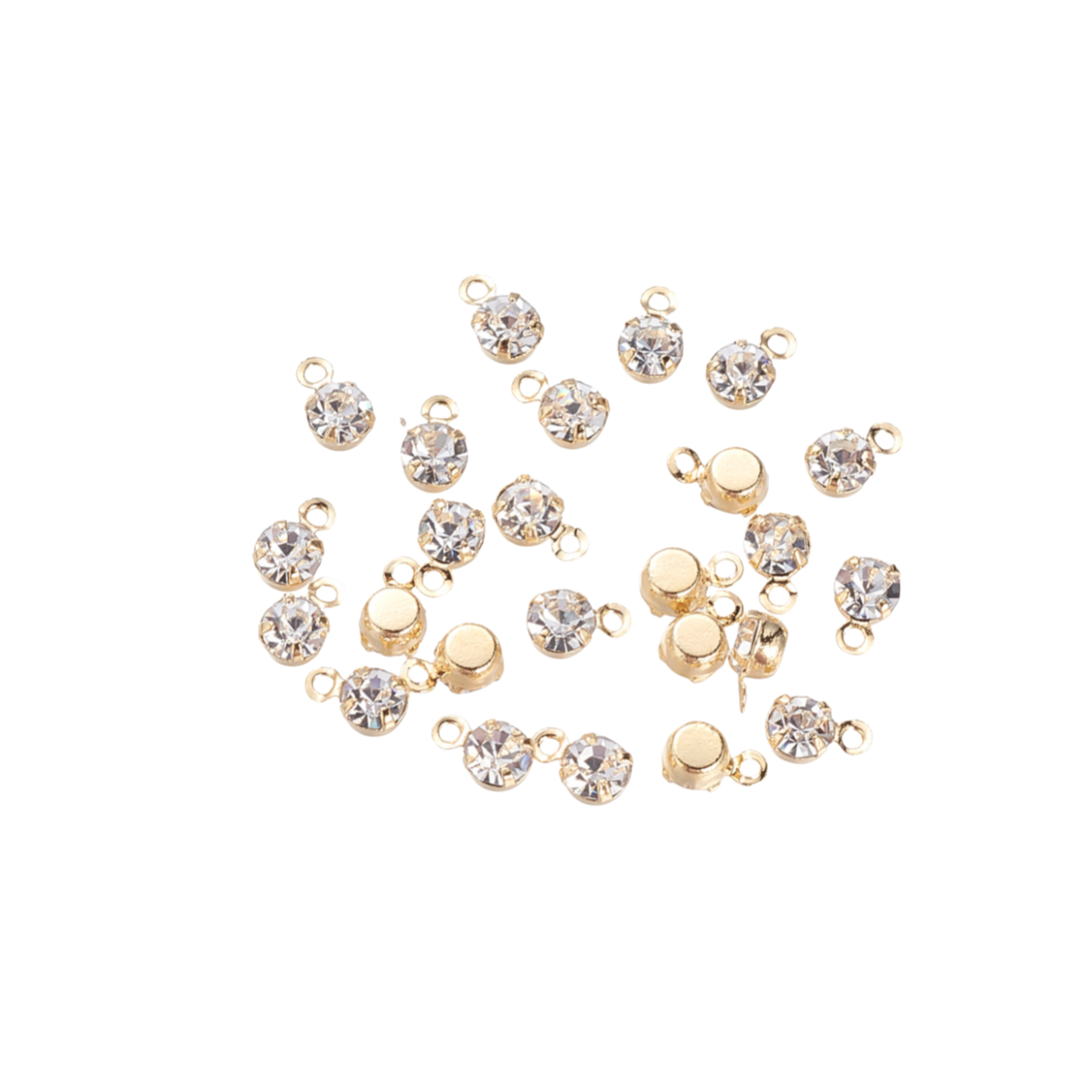 Tiny Cubic Zirconia Charm
