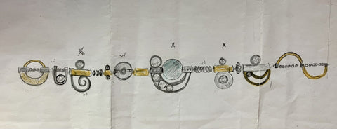 Parts drawing image