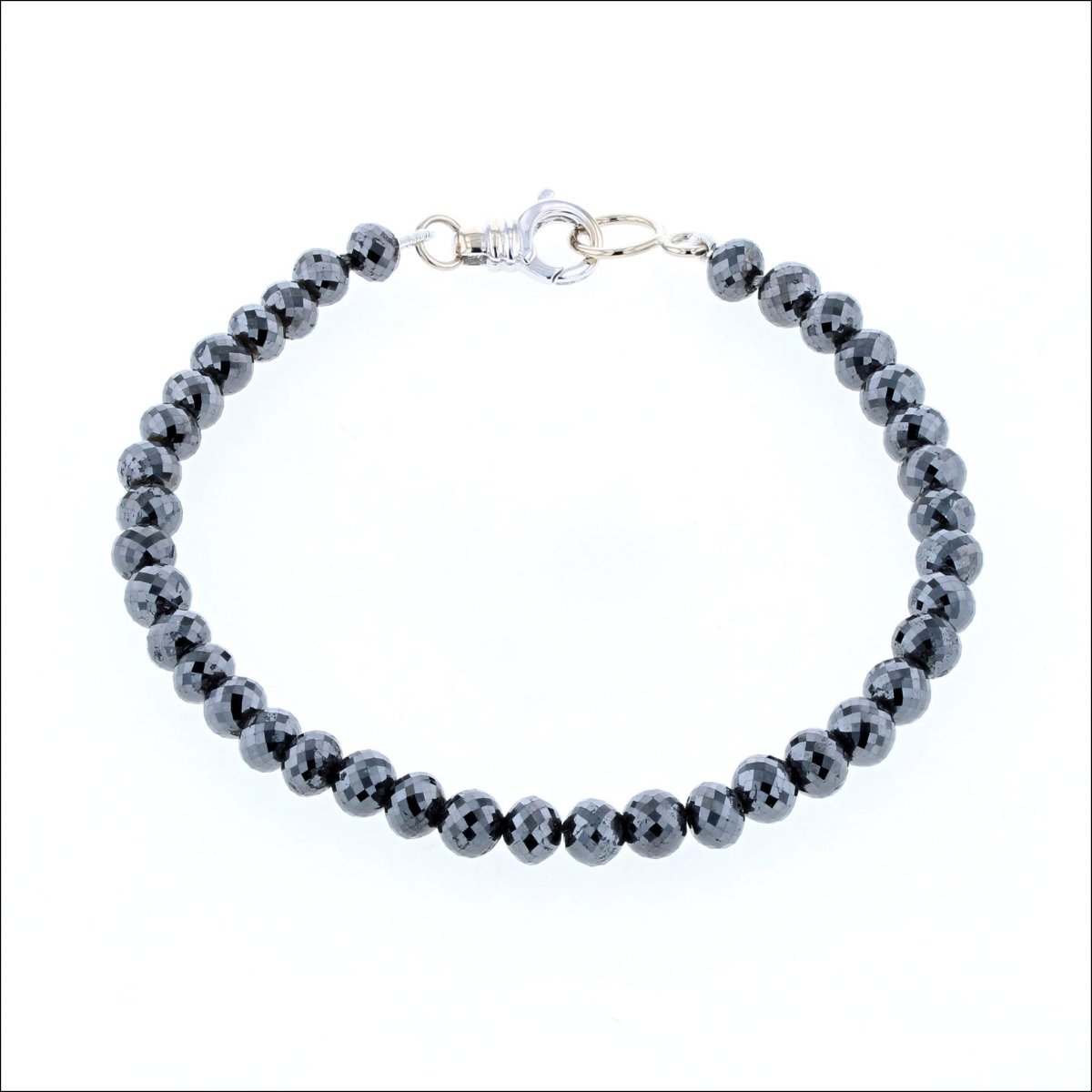 Diamond Beads Mangalsutra Bracelet | Mangalsutra bracelet, Diamond necklace  designs, Diamond jewelry designs