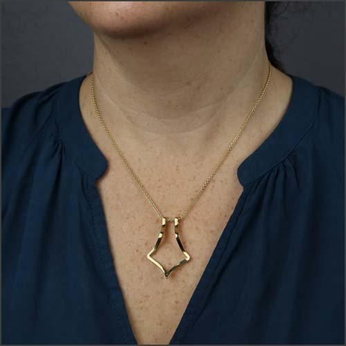 Wishbone Ring Holder Necklace – Laura Holland Jewellery