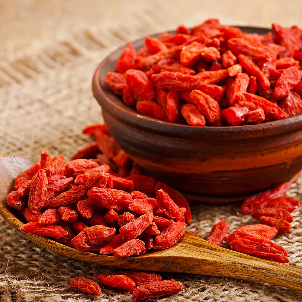 BW SN SBO Organic Goji Berries 50g (By Weight)