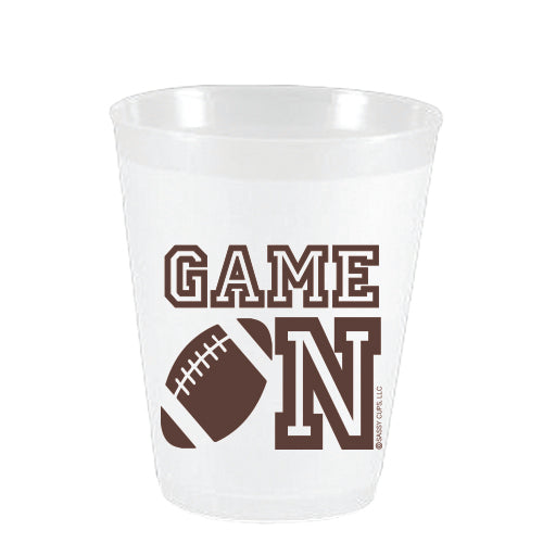 Game On Football FF - Sassy Cups product image