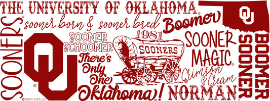 University of Oklahoma Sooners BOOMER SOONER Logo Magnetic Bottle Open –  Boone Branch