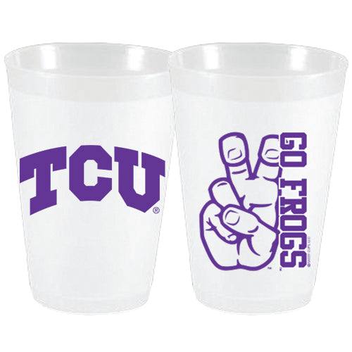 TCU Go Frogs FF - Sassy Cups product image