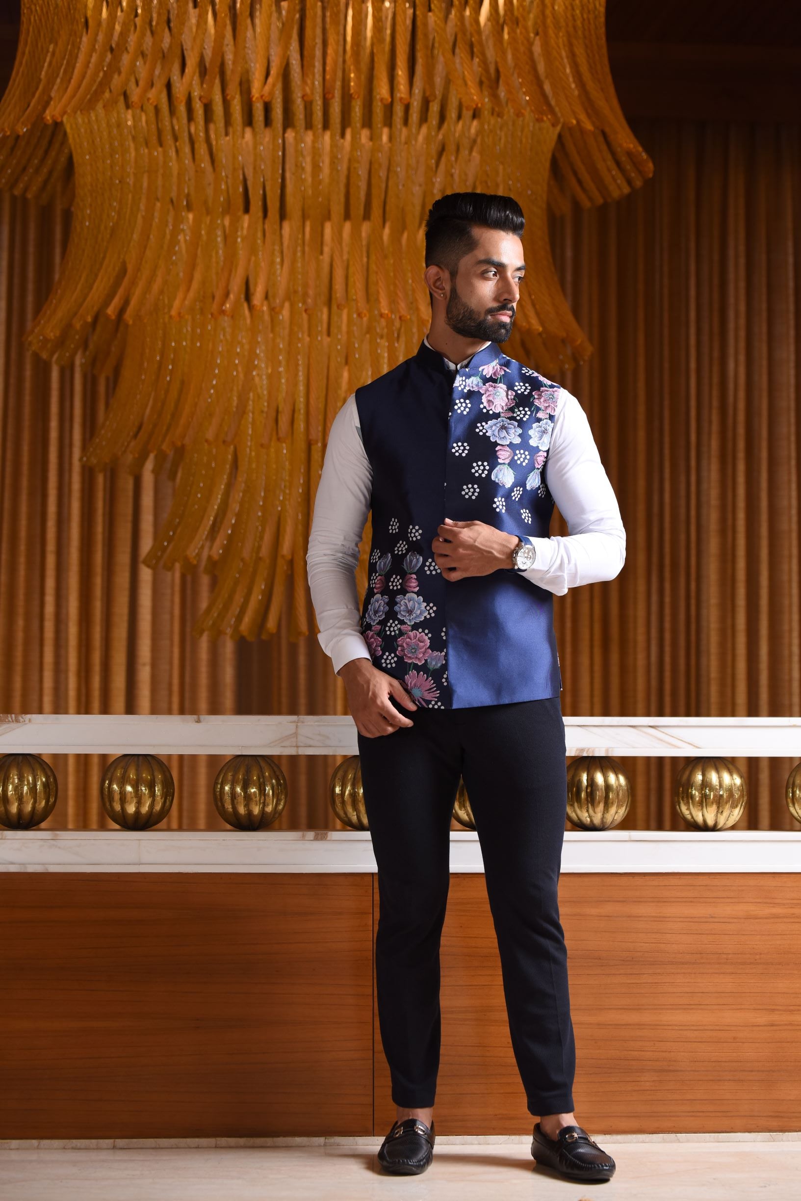 Top Ways to Style Nehru Jackets For Men