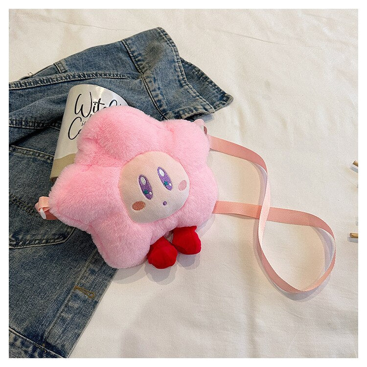 Kirby Puffed Up Plush – Taro Queen Shop