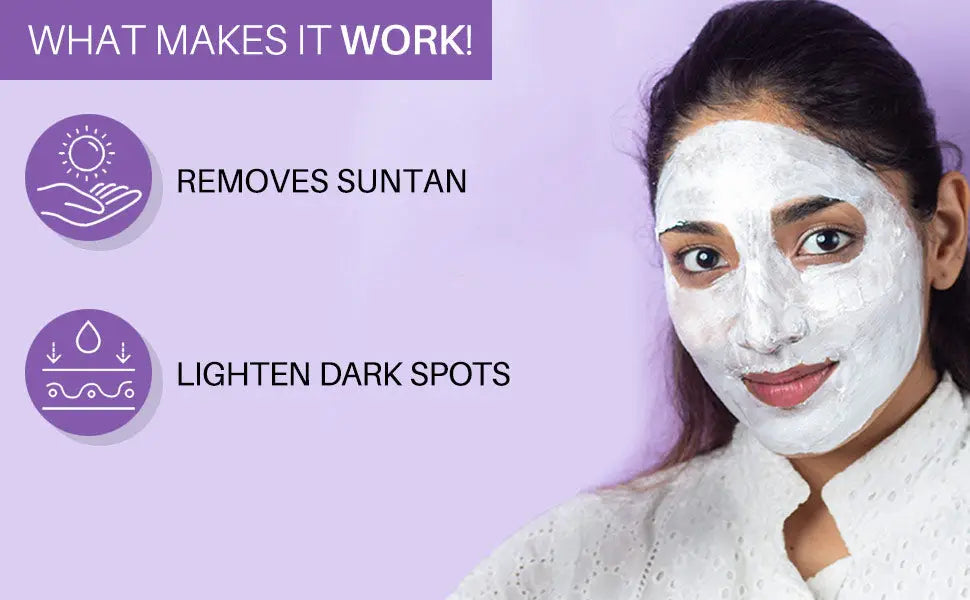 AARYANVEDA Tanend DeTan Bleach Cream & AcneEnd Face Wash & Blemish