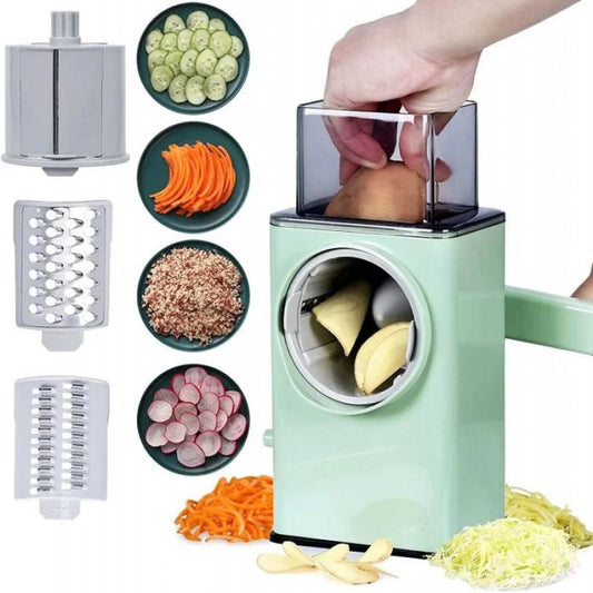 Dropship New 9 In 1 Multi-function Magic Rotate Vegetable Cutter With Drain  Basket Large Capacity Vegetable Cutter Portable Slicer Chopper Grater Veggie  Shredder Kitchen Tool to Sell Online at a Lower Price
