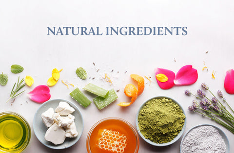 natural ingredients for skin