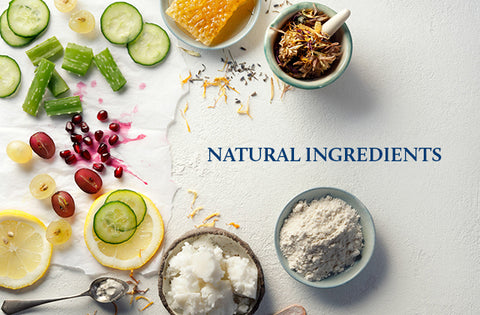 Natural ingredients for skin and hair