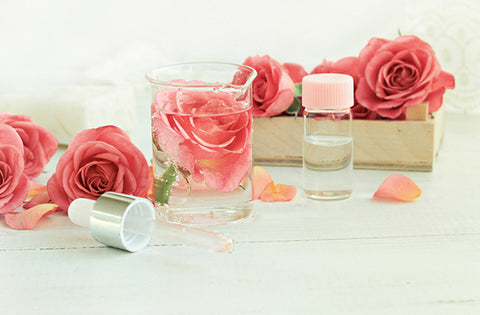 rosewater for face