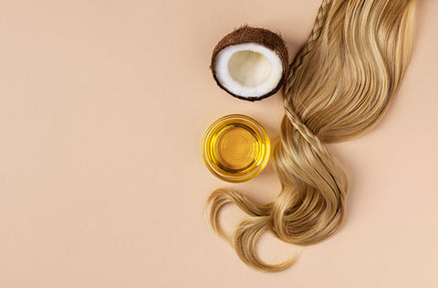 Coconut oil for hairs