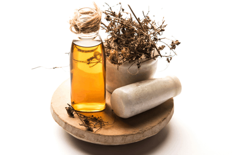 ayurveda and natural oil