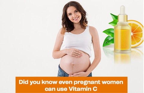 pregnant women can use vitamin c face serum 