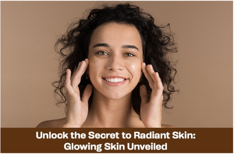 get glowing skin with vitamin c face serum