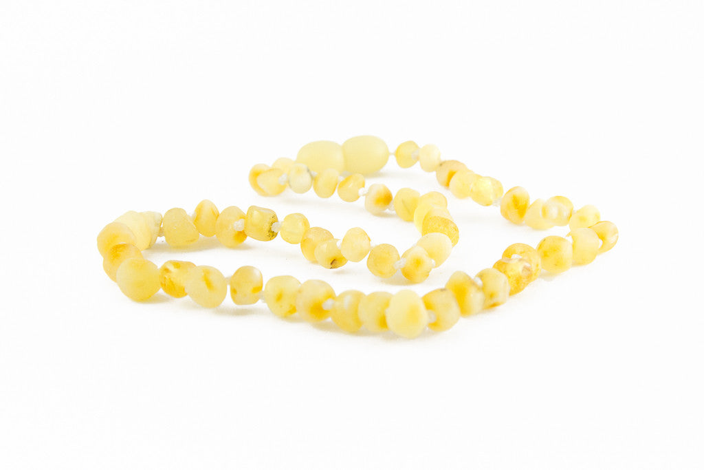 love amber teething bracelet