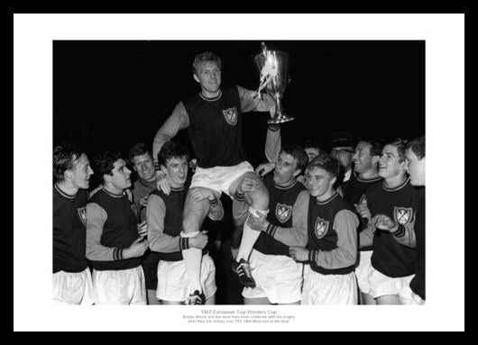 Rangers 3 Dynamo Moscow 2 - 1972 European Cup Winners' Cup final - souvenir  print