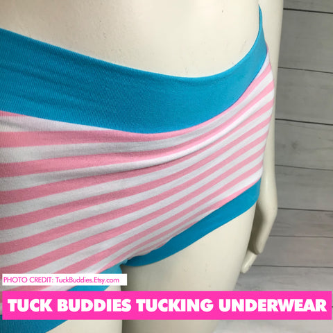 TUCK BUDDIES TUCKING BOYSHORTS FOR MTF TRANS WOMEN