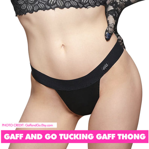 Best Tucking Gaff Thong Panties for MtF Trans Women