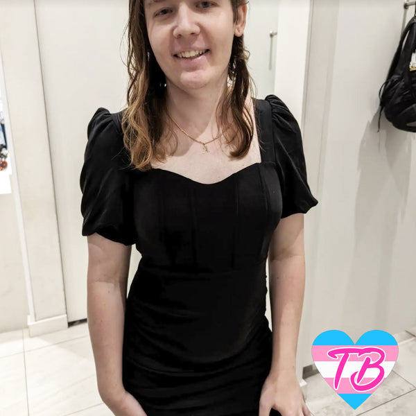 Alea Jade Dress Try On Haul - MtF Trans Woman Dresses Styling