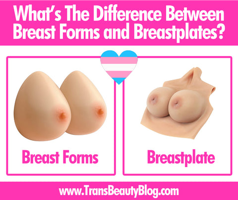 What's the Difference Between Breast Forms and Breastplates