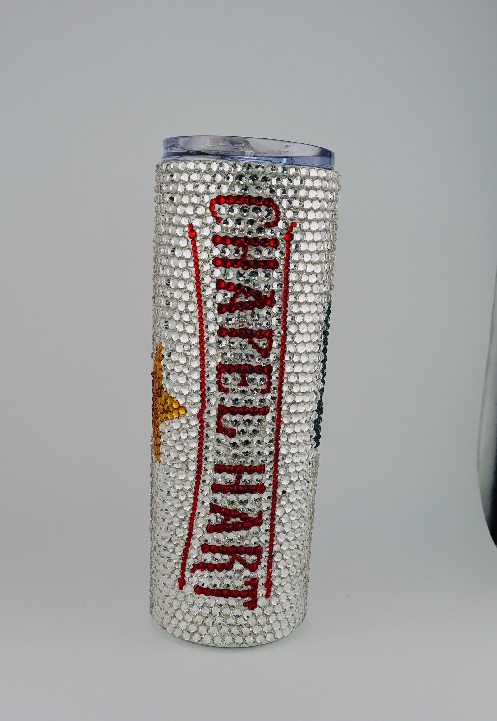 Custom Skinny Tumbler (Two Names)