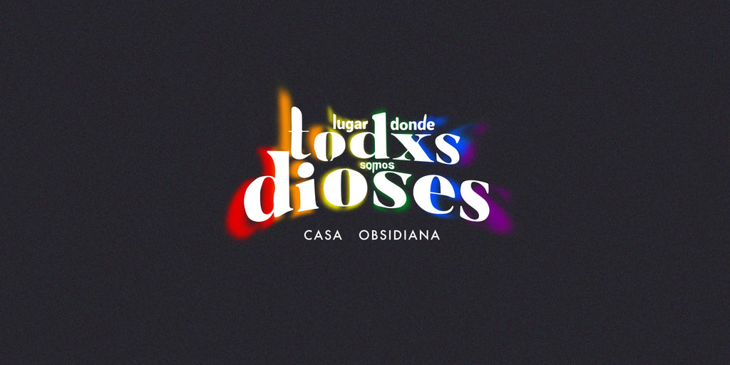 todxs somos dioses logo