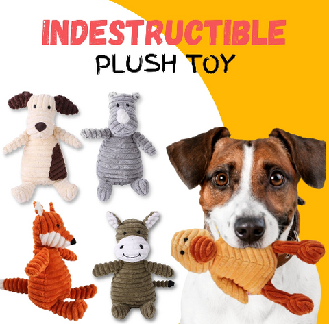 Tuwicx Interactive & Indestructible Dog Toys for Boredom and Stimulati –  Fuzzy Fam Pets