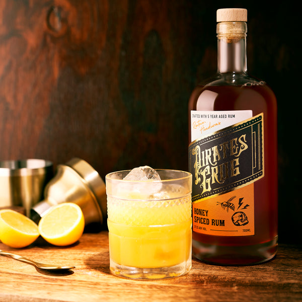 Honey Rum Cocktail