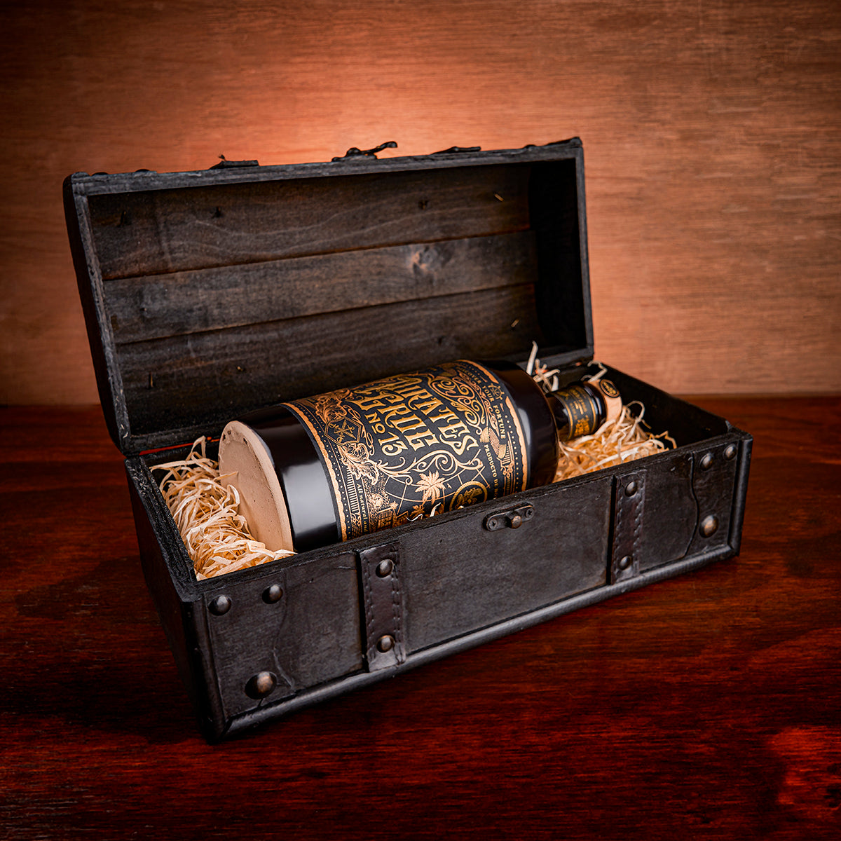 Pirate's Grog No.13 - Rum Gift Chest - Pirates Grog Rum product image