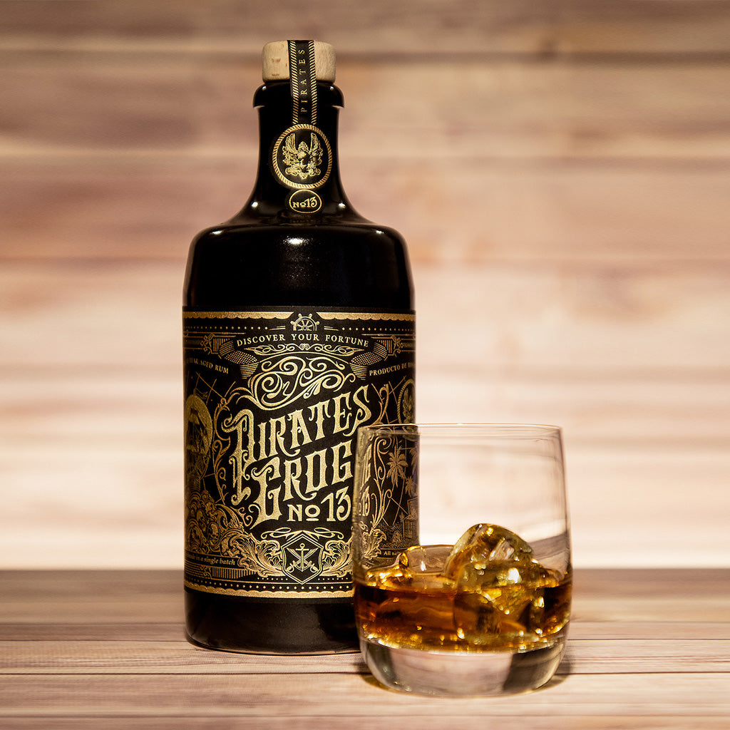 Pirate&amp;#39;s Grog No.13 Limited Edition | Premium Aged Rum – Pirate&amp;#39;s Grog Rum