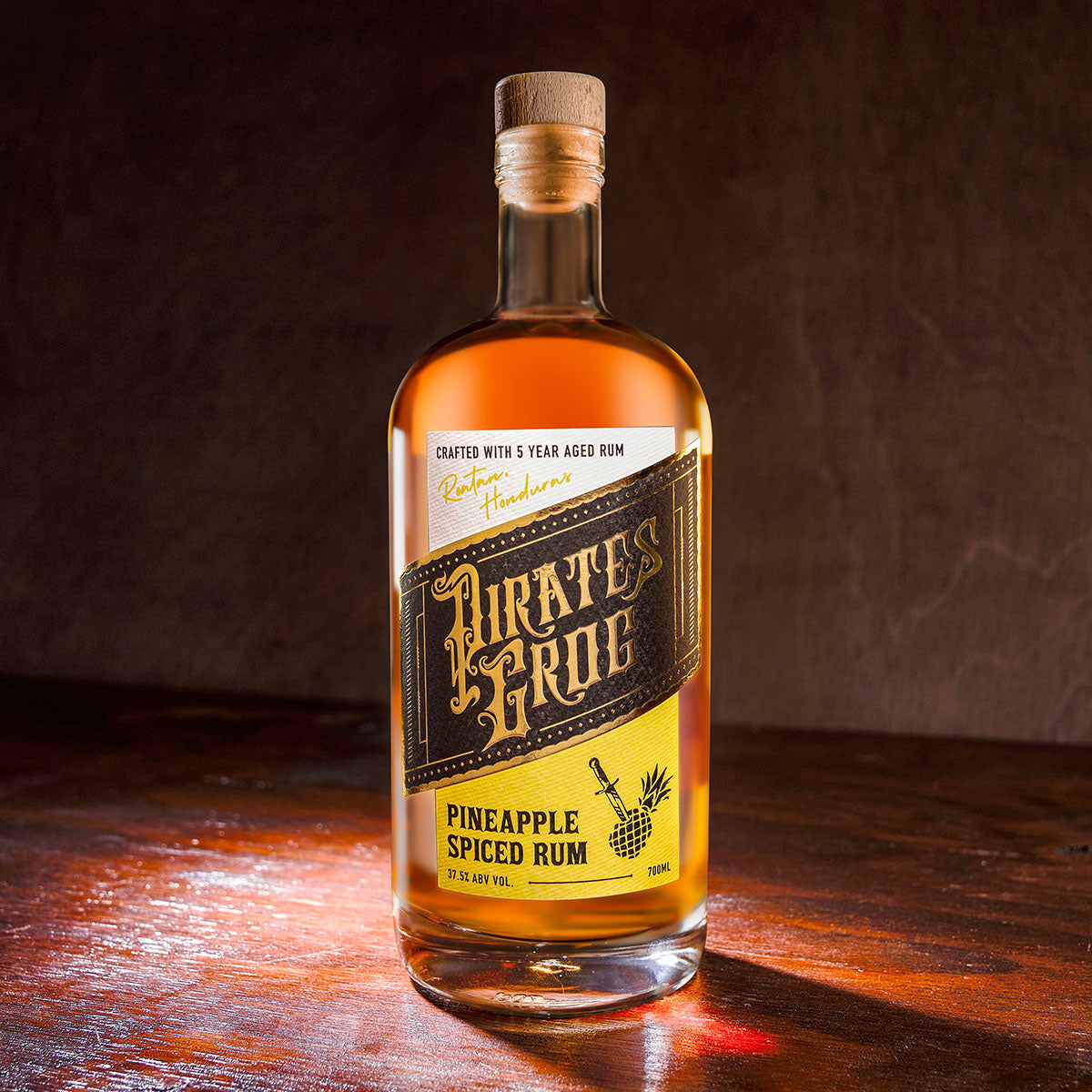 Pirate's Grog - Pineapple Spiced Rum - Pirates Grog Rum product image